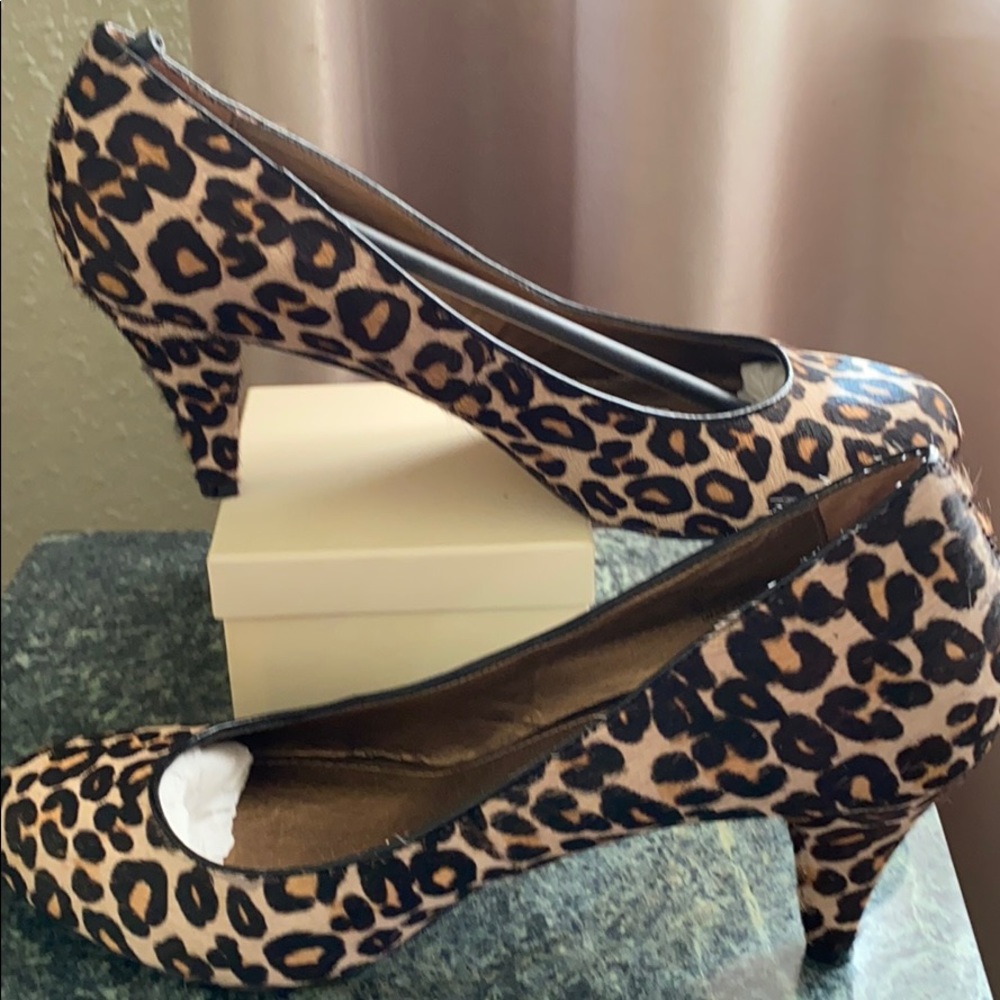 Steve Madden Leopard Print Pumps - image 2